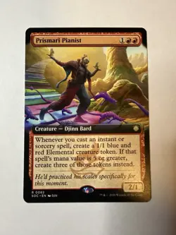 Prismari Pianist (Extended Art) Commander: Secrets of Strixhaven Regular - Image 1