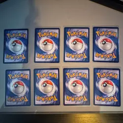 Chinese Pokemon Card Bundle - Final Flame Dance 8x Double Rare Pokemon TCG Cards - Image 2