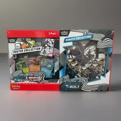 Pokemon Black Bolt Binder + Poster Collection- Sam's club bundle - Image 1