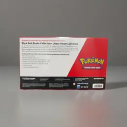 Pokemon Black Bolt Binder + Poster Collection- Sam's club bundle - Image 2