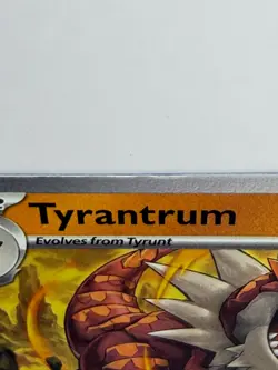 Tyrantrum 066 STAMPED Mega Evolution Promo Pokemon TCG - Image 3