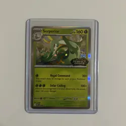 Pokemon TCG: Perfect Order - Serperior 064 Promo Prerelease Stamped NM - Image 1