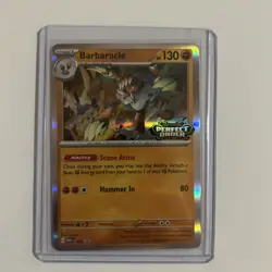 Perfect Order - Barbaracle MEP 065 - Pre-Release Black Star Promo - Pokemon TCG - Image 1