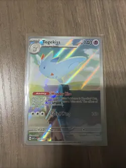 Togekiss 235/217 Ascended Heroes Illustration Rare Pokemon TCG Card NM - Image 1