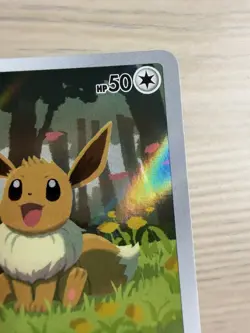 [NM-Mint] Eevee 01 15/15 Chinese Exclusive Gem Pack Vol2 Full Art Pokemon Card - Image 5