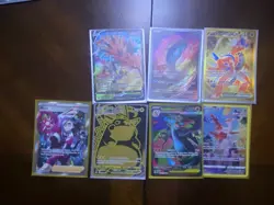 Pokemon V EX Foil Holo Card Lot 20 Cards Typhlosion Gengar Laitos Charzard - Image 2
