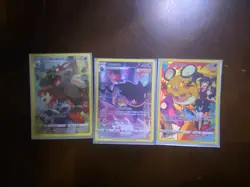Pokemon V EX Foil Holo Card Lot 20 Cards Typhlosion Gengar Laitos Charzard - Image 3