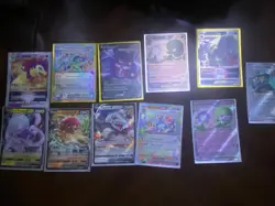 Pokemon V EX Foil Holo Card Lot 20 Cards Typhlosion Gengar Laitos Charzard - Image 4