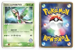 Forina's Tropius 003/019 Movie VS Jirachi Deck 2003 Japanese Pokemon TCG HP/DMG - Image 1
