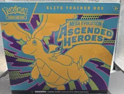 Pokemon Ascended Heroes ETB Elite Trainer Box NEW & SEALED **IN HAND** - Image 2