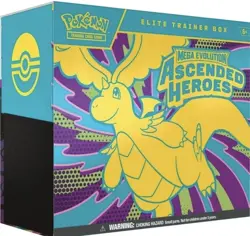 Pokemon Ascended Heroes ETB Elite Trainer Box NEW & SEALED **IN HAND** - Image 3