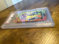Pokemon Fire Red Leaf Green Pikachu Booster Pack English Graded PSA 9 #63171873 - Image 3