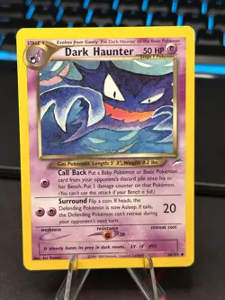 Pokemon TCG Dark Haunter Neo 36/105 MP - Image 1