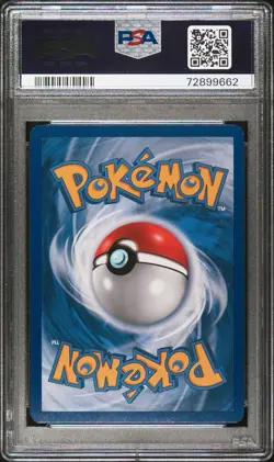 2010 POKEMON HEARTGOLD & SOULSILVER UNLEASHED #7 POLITOED HOLO PSA 9 - Image 2