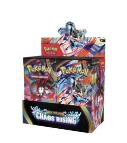[PRESALE] Pokemon TCG: Mega Evolution-Chaos Rising Booster Display Box 36 Packs - Image 1