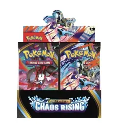 [PRESALE] Pokemon TCG: Mega Evolution-Chaos Rising Booster Display Box 36 Packs - Image 2