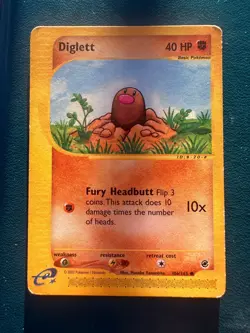 Diglett 106/165 - Expedition Base Set Pokemon TCG LP - Image 1