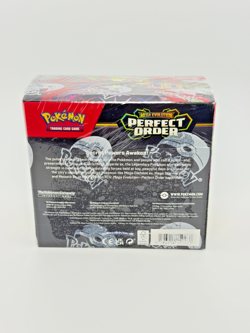 Mega Evolution Perfect Order Booster Display Box (36 Packs) Pokemon TCG Sealed - Image 4