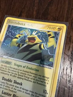Electabuzz 22/115 EX Unseen Forces Reverse Holo Stamped Rare - LP - Image 2