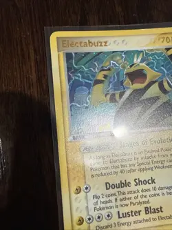 Electabuzz 22/115 EX Unseen Forces Reverse Holo Stamped Rare - LP - Image 3