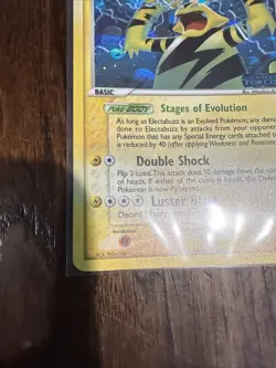 Electabuzz 22/115 EX Unseen Forces Reverse Holo Stamped Rare - LP - Image 4