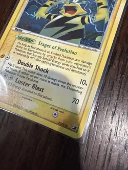 Electabuzz 22/115 EX Unseen Forces Reverse Holo Stamped Rare - LP - Image 5