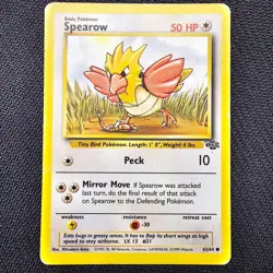 Spearow - 62/64 - Base Set Jungle - Pokemon TCG - LP - Image 1