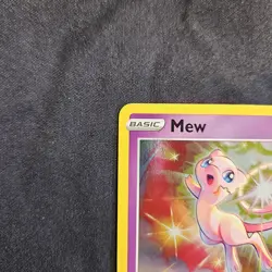 Mew 011/025 Holo Rare Celebrations Pokemon 25th Anniversary 2021 Stamped MP - Image 5