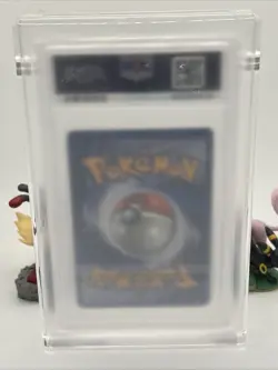 2006 POKEMON EX CRYSTAL GUARDIANS GOLD STAR #100 CELEBI-HOLO PSA 1 - Image 2