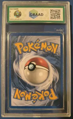 Pokemon Gyarados H10/H32 Skyridge Holo 2003 WOTC Ultra Rare Graded GRAAD 5 - Image 2