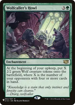Wolfcaller's Howl [LIST - 052/337] - Image 1