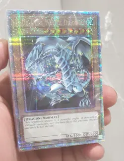 Yu-Gi-Oh! Kaiba Complete Sealed English Deck 25th Anniversary Briefcase Edition - Image 1