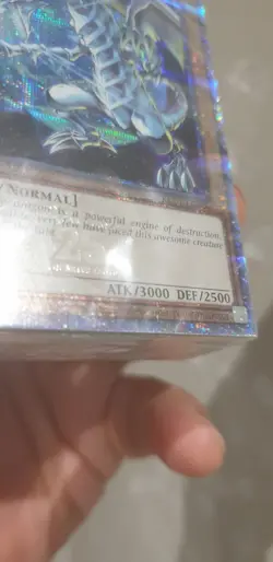 Yu-Gi-Oh! Kaiba Complete Sealed English Deck 25th Anniversary Briefcase Edition - Image 2