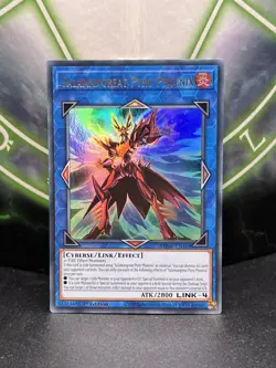 Yugioh Salamangreat Pyro Phoenix MP20-EN169 Ultra Rare 1st Edition NM - Image 1