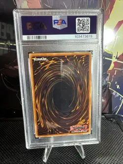 YUGIOH Magicians of Bonds and Unity DUNE-EN000 1st Edition PSA 8 - Image 2