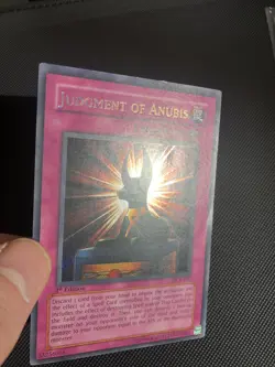 Yugioh Judgment of Anubis DCR-105 Secret Rare 1st Edition NA English - Image 2