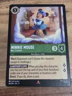 Minnie Mouse 88/204 Rare Regular Winterspell Disney Lorcana - Image 1