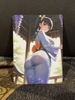 CUSTOM KANAO DEMON SLAYER CARDS UNCENSORED - Image 1