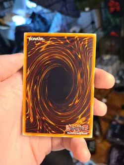 Yugioh Dark Magician Knight ROD-EN001 Prismatic Secret Rare - Image 2