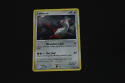 Pokemon Card MP Cosmos Holo Rare Latias 3/17 POP Series 7 - Image 1