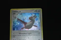 Pokemon Card MP Cosmos Holo Rare Latias 3/17 POP Series 7 - Image 2