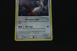 Pokemon Card MP Cosmos Holo Rare Latias 3/17 POP Series 7 - Image 3