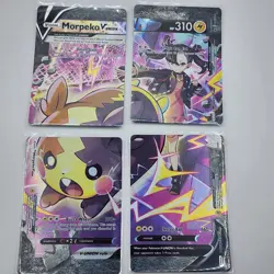 Morpeko V-Union - SWSH287-290 - Black Star Promo - Pokemon Card - NM/M - Image 1