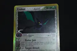 Pokemon Card MP Holo Rare Crobat 2/113 EX Delta Species - Image 2