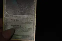 Pokemon Card MP Holo Rare Crobat 2/113 EX Delta Species - Image 4