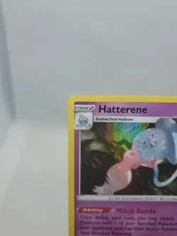 Pokemon TCG Holo Hatterene 73/198 Trading Card - Image 2
