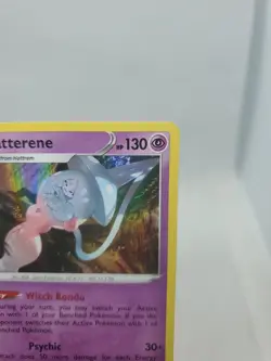 Pokemon TCG Holo Hatterene 73/198 Trading Card - Image 3