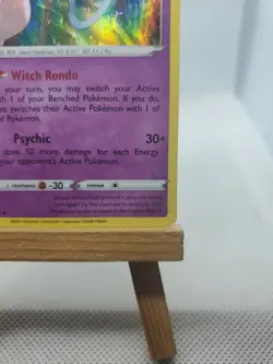 Pokemon TCG Holo Hatterene 73/198 Trading Card - Image 4