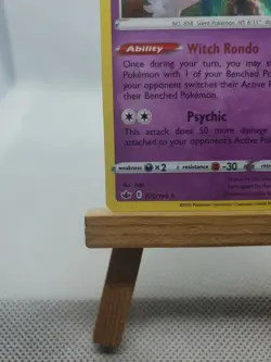 Pokemon TCG Holo Hatterene 73/198 Trading Card - Image 5