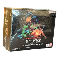 One Piece OP-06 box op06 Wings of the Captain display ENG card sealed sigillato - Image 1